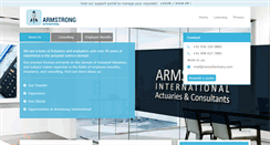 Desktop Screenshot of consultactuary.com